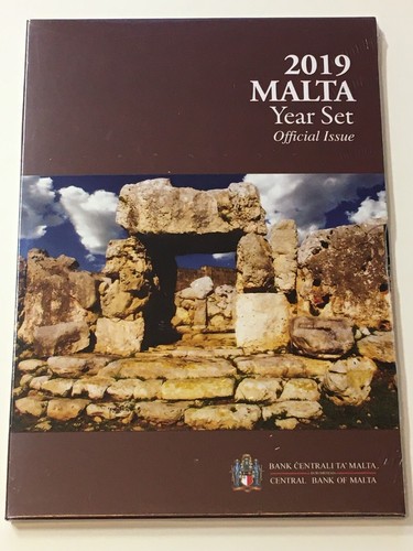 Malta Malta Euro KMS Juegos de monedas de curso BU 2008 - 2022, SELECCIÓN (R12-6 - Imagen 7 de 9