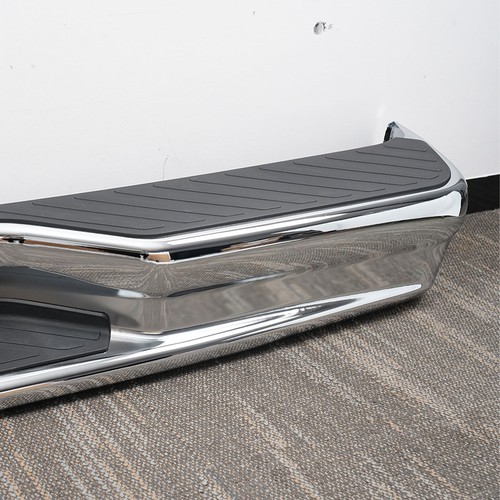 Rear Step Bumper For 1999-2014 Ford E-350 Super Duty 92-02 E-250 Econoline Van - Picture 21 of 21