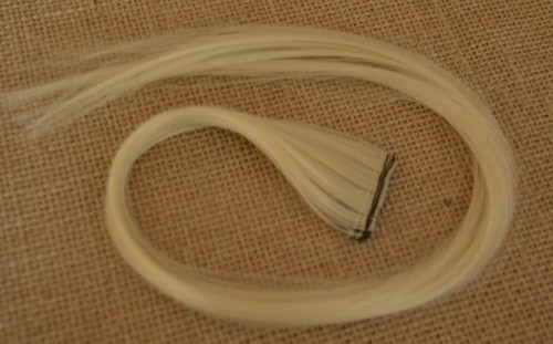 Haarverlängerung Haarsträhnen Clip in Extension Haarteil hair Kunsthaar PE1 neu - Bild 2 von 5