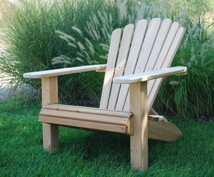 fan back classic adirondack chair pattern and plan for woodworking