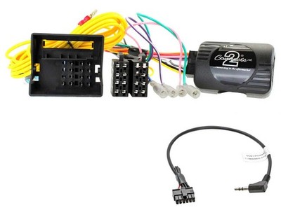 Connects2 CAN Bus Steering Wheel Adapter for Mercedes Vito Blaupunkt 19-M Onwards Pioneer 42-M
