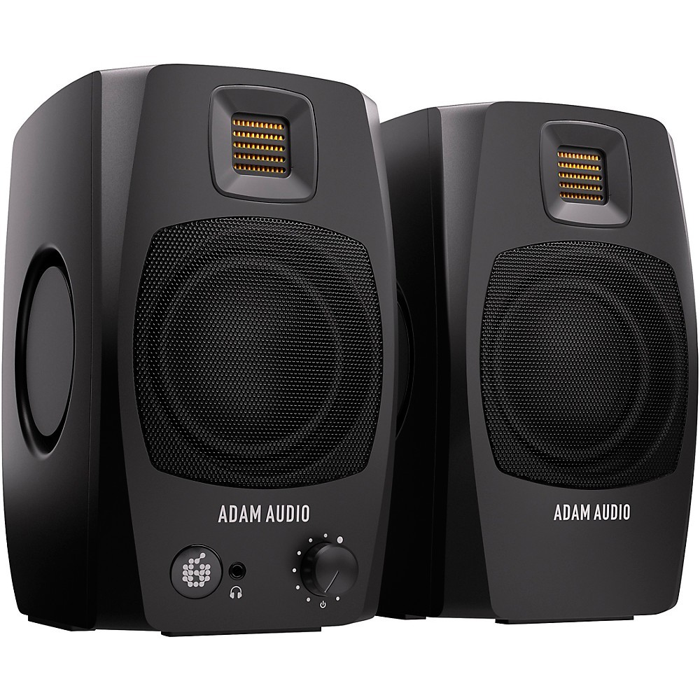 ADAM Audio D3V 3" Active Studio Monitors&comma; Black &lpar;Pair&rpar;
