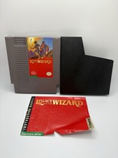 Legacy of the Wizard (Nintendo Entertainment System, 1989) NES Tested