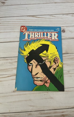 DC Comics Thriller #2 y #3 1983 embolsado y embarcado - Imagen 11 de 13