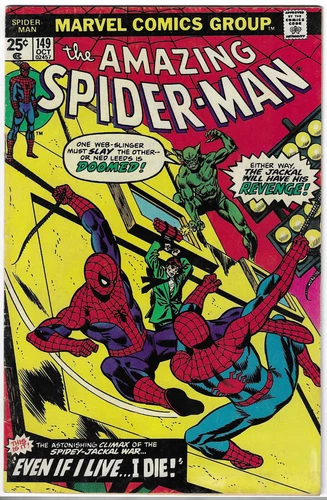 Amazing Spider-Man #149 (1975) 1st Ben Reilly Clone Saga Marvel VG/FN NO RESERVE