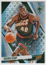 2023-24 Panini Phoenix Shawn Kemp #237 International Lucky Envelopes Prizm 6/8