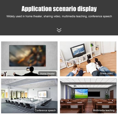 BNC TO HDMI Video Converter PAL NTSC Coax Cable Adapter HD 1080P/720P+USB UK - Picture 15 of 16
