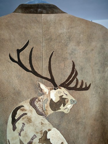 Meindl Herren Trachtenjacke 52-54 Hirschleder Gamsjäger Jacke Limitierte Auflage - Bild 12 von 20