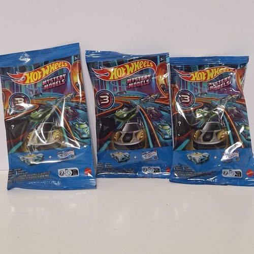 Hot Wheels 2025 Mystery Models Serie 3 Chase Cars 1, 2, 3 Neu im Paket