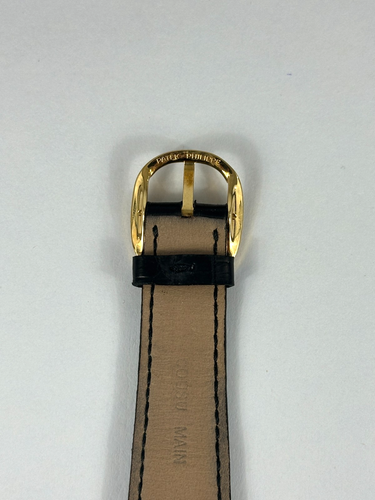 Patek Philippe Ellipse d'Or 3738 Mit Box und Papieren Armbanduhr Uhr Full Set - Bild 10 von 21