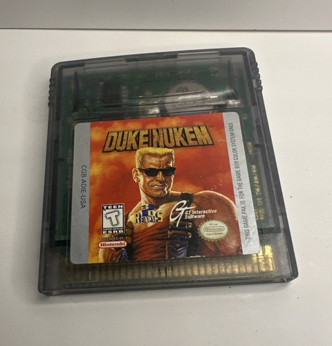 Duke Nukem Game Boy Color Cartridge - Original & Getestet 🎮 - Bild 3 von 6