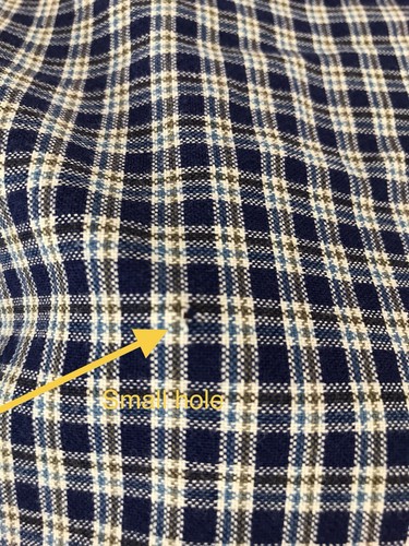 Camisa Ralph Lauren Doble RL RRL Para Hombres Azul Medio Manga Corta Campamento Cuello Lazo - Imagen 11 de 19