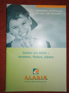 Schüler mit ADHS verstehen fördern stärken (Aladin)