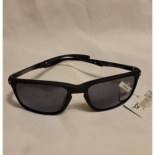 Occhiali da sole Piranha Jack quadrati stile nero # 62174 - Foto 5 di 5
