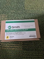 AO Smith Leak Shield Water Shut-off Valve (3830465)  100341675