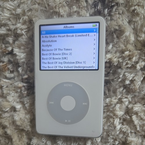 Vintage Apple iPod Classic 5. Generation 30gb - funktionsfähig