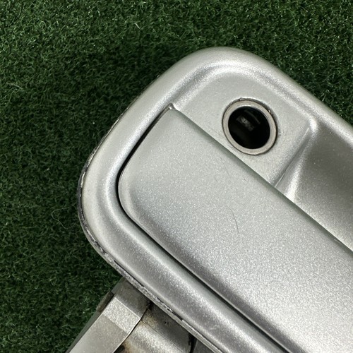 1998-2002 Toyota 4Runner Front Left Driver Side Exterior Door Handle Silver Read - Picture 10 of 16