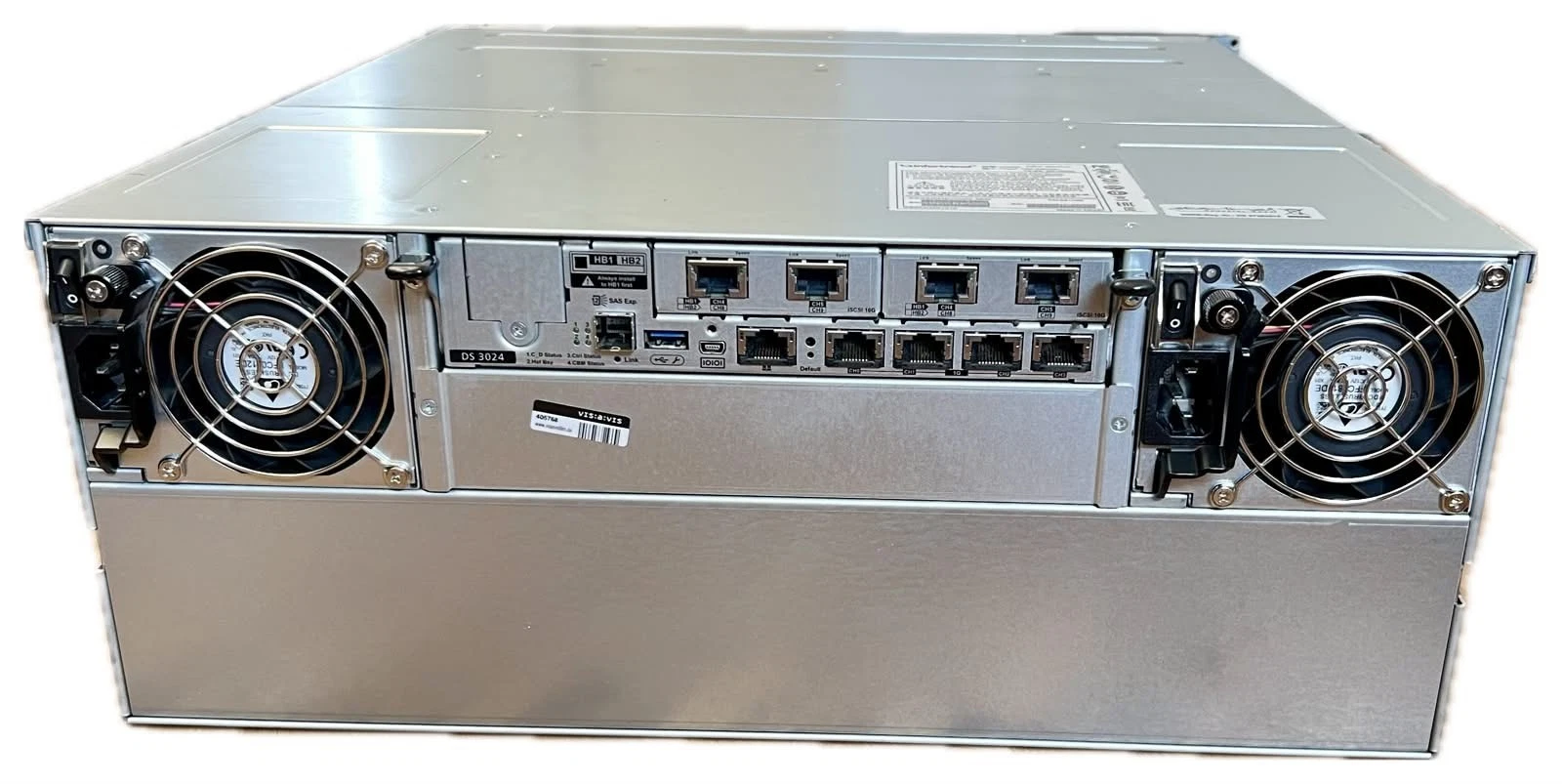 Infortrend DS 3024SUC – Ansicht 3