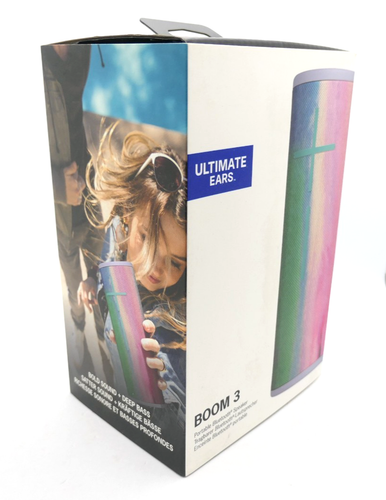 Ultimate Ears BOOM 3 Wireless Portable Speaker Bluetooth Waterproof - Unicorn - Picture 3 of 21