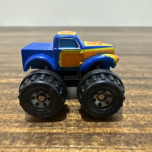 Vintage Micro Machines '41 Willys Pickup Monster Truck 4x4 1987 Galoob - Picture 2 of 8