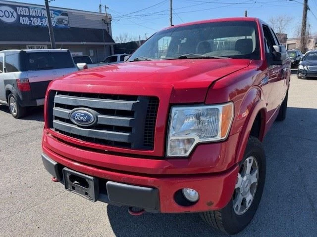 Capó para camioneta Ford F150 09-14 230615 Foto 2 de 4