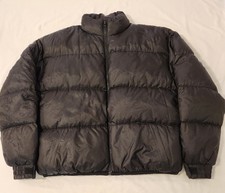 Gap Men's XL Down Lined Puffer Jacket Barely Worn Black Amazing Condition