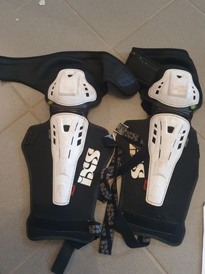 IXS Knie-und Schienbeinschutz, Gr. XL + NoName Schutz Gr. M --  MTB, Motocross