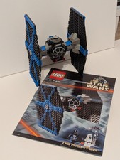 Vintage Star Wars Lego # 7146 TIE Fighter  with Mini Figure and instruction book