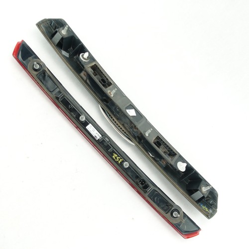 2010 2011 2012 Ford Fusion 3rd Third Brake Light Lamp With Trim Emblem Molding - Picture 12 of 14
