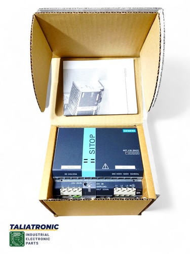 Siemens Sitop Power 20STROMVERSORGUNGPOWER SUPPLY 6EP1436-3BA00 / Neu - Picture 2 of 3