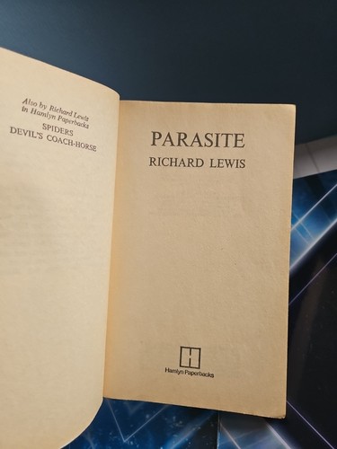 Richard Lewis. Parasite. Vintage Horror, Hamlyn Books 1980 - Picture 13 of 20