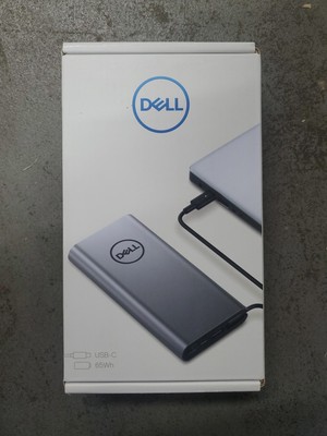 Dell PW7018LC 65W Power Bank - Silver 884116287469| eBay