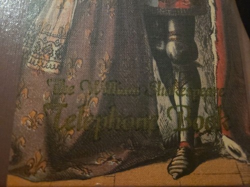Vintage Very Rare William Shakespeare Telephone Book 1993 Unused - Foto 2 di 10