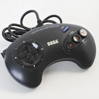 SEGA Mega Drive Controller Pad SJ-3500 Tested Control Pad JAPAN Game 2109 - Image 1 of 4