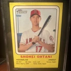 2018 Topps Heritage High Number - 1969 Collector Cards Shohei Ohtani SGC 10 GM