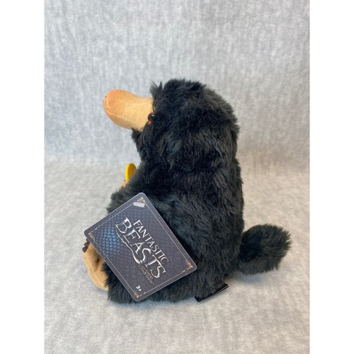 Niffler Plush Fantastic Beasts Harry Potter Coin Gold Warner Bros Stuffed Animal - Picture 5 of 9