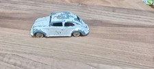 Dinky Toys 181 VW Beetle, Original, Vintage. scrap yard challenge ????