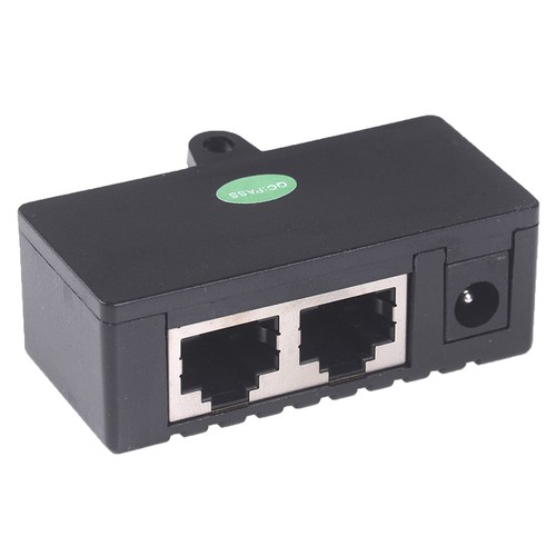 Passive POE injector for IP Camera VoIP Phone Netwrok AP device 12V - 48V WD Ga - Photo 3/9