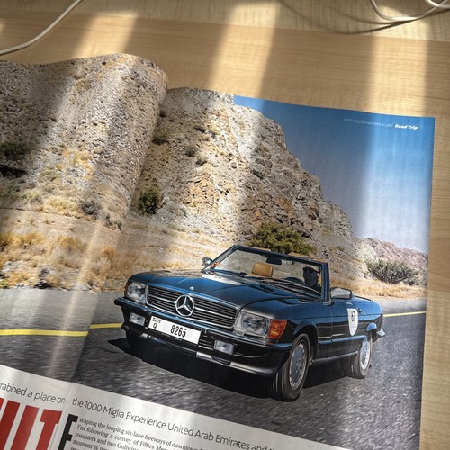 Oldtimer Magazin April 2025 1990er Autos ASTON TVR LOTUS ROVER JAGUAR 560SL - Bild 5 von 6