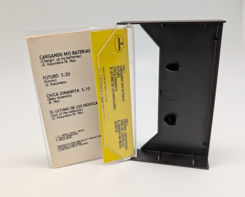 Golden Earring - Cut - Import Cassette MEXICO Release 1982 Mercury MCR 7144 224 - Picture 8 of 10