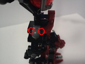 LEGO BIONICLE: Makuta Icarax (8953) 100% Complete 4 Leeches 