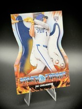 2026 Bowman Chrome Jac Caglianone Power Chords DIE-CUT Refractor #PC-17 Royals