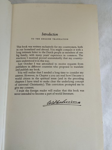 Lonely but not Alone, by H.R.H. Wilhelmina Princess of the Netherlands 1960 /JW. - Picture 9 of 23