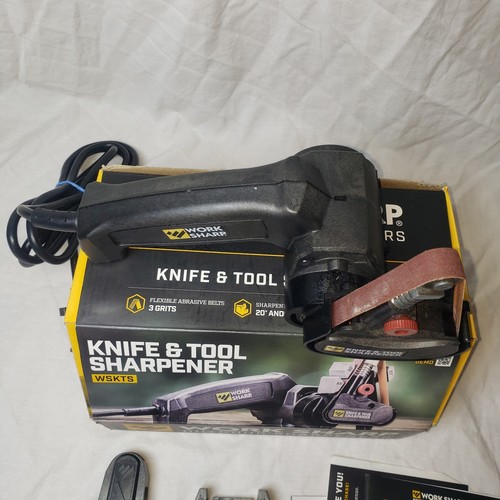 Work Sharp Knife Tool Sharpener WSKTS Power Tool Sharpener DAREX USA - Picture 4 of 12