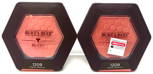 2 Burt's Bees Blush With Bamboo 1209 Fresh Apricot Read Description