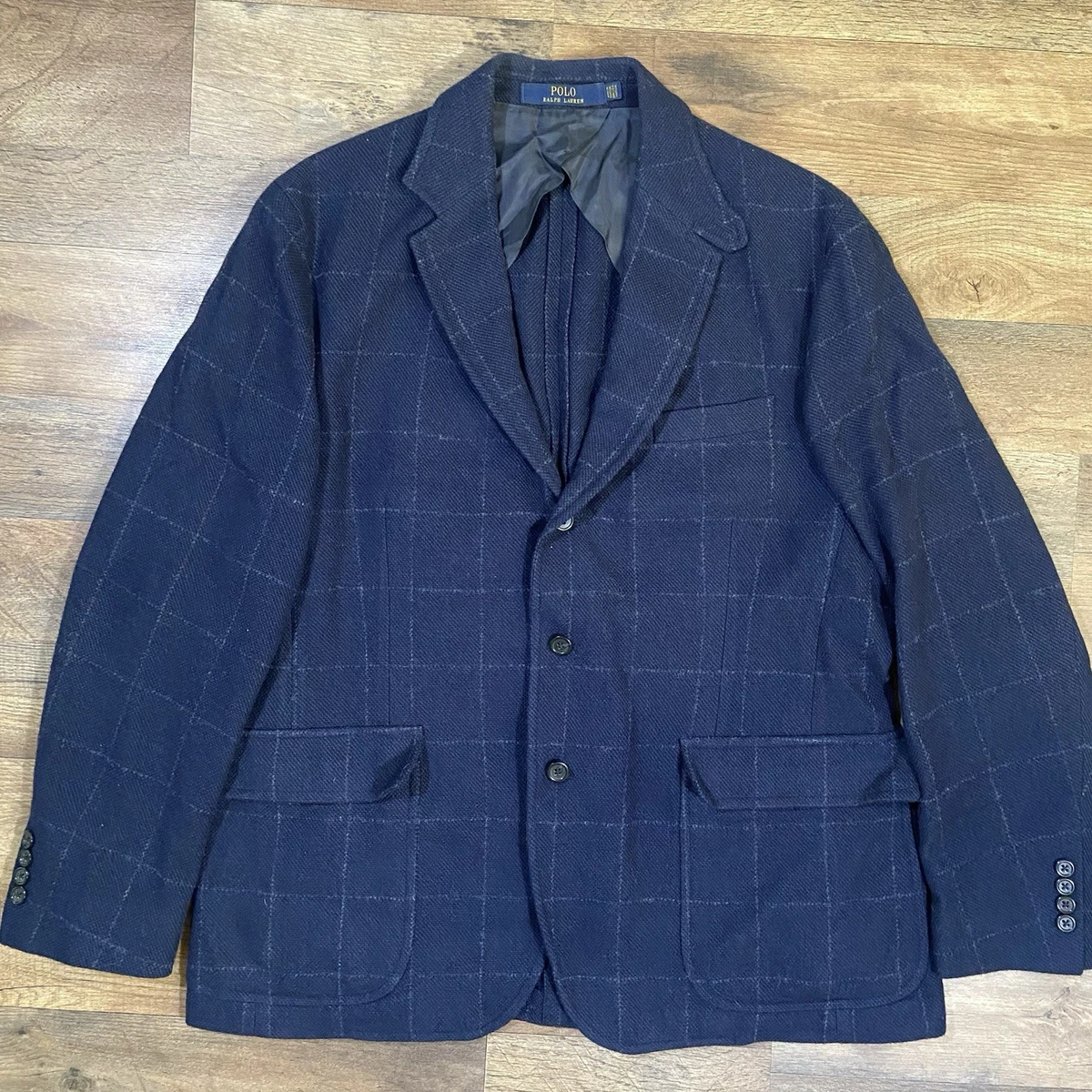 Ralph Lauren Blue Suits & Blazers for Men for sale | eBay