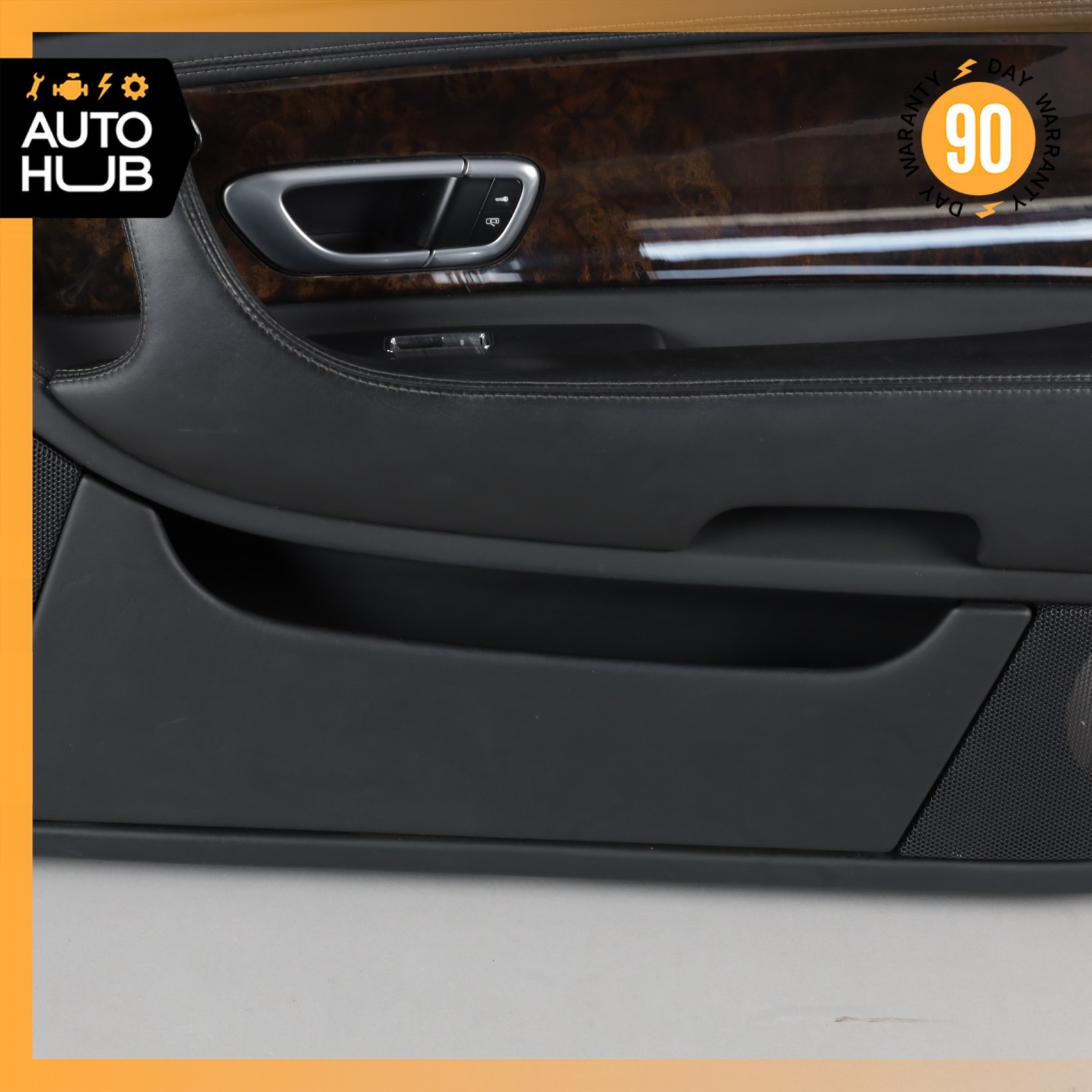 07-11 Bentley Continental GTC Right Side Interior Door Panel OEM
