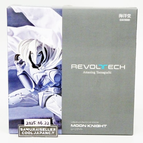 Kaiyodo Amazing Yamaguchi Moon Knight Revoltech MARVEL UNIVERSE from Japan Used - Picture 15 of 21