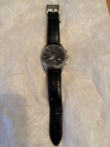 Hamilton H386120 Jazzmaster Chronograph funktioniert - Bild 7 von 9