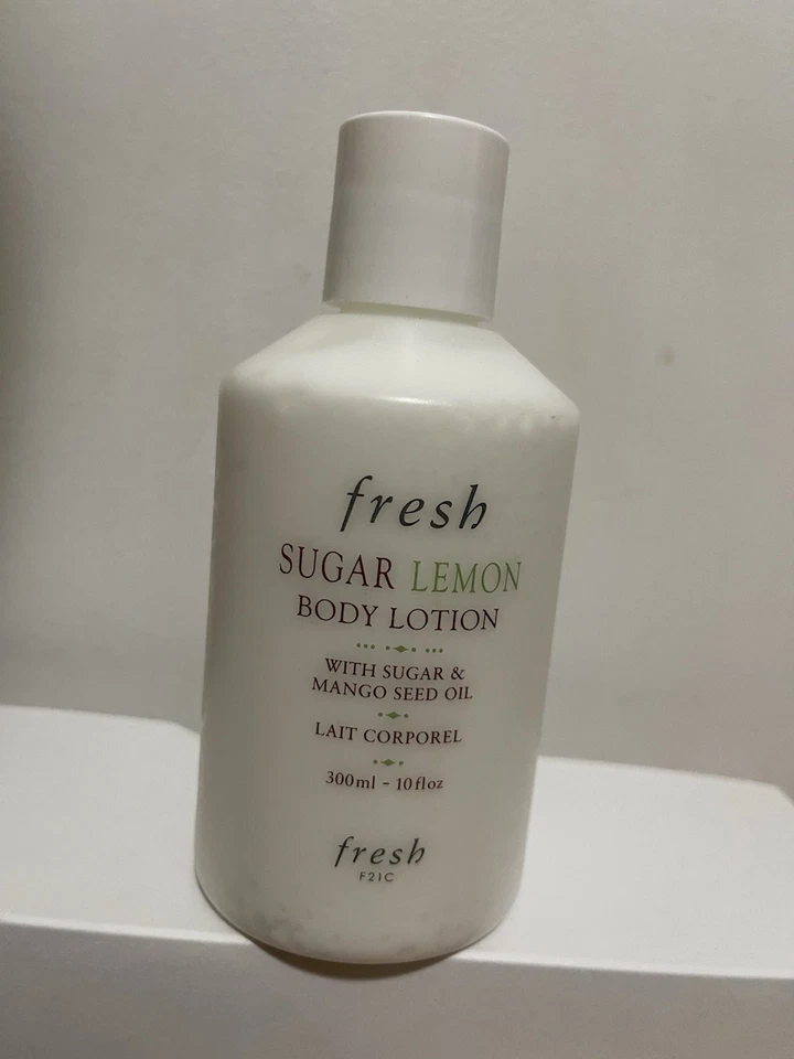 Loção Corporal Fresh Sugar Limão com Açúcar e Óleo de Semente de Manga ~ 10oz/300ml - Imagem 3 de 4